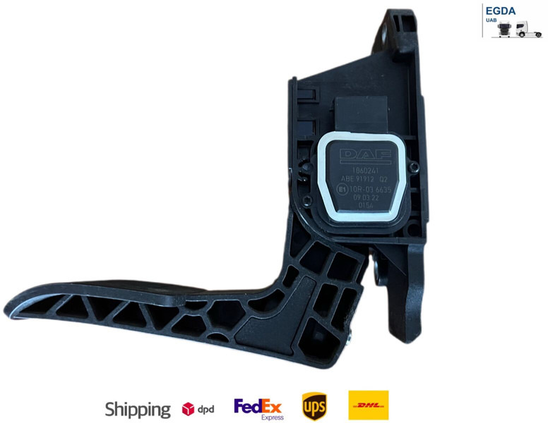 DAF - Педаль: фото 1 DAF - Педаль: фото 1