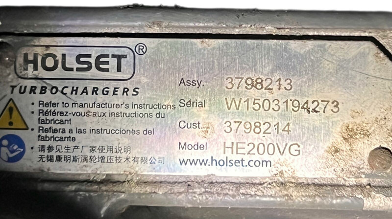 DAF - Турбина: фото 4 DAF - Турбина: фото 4