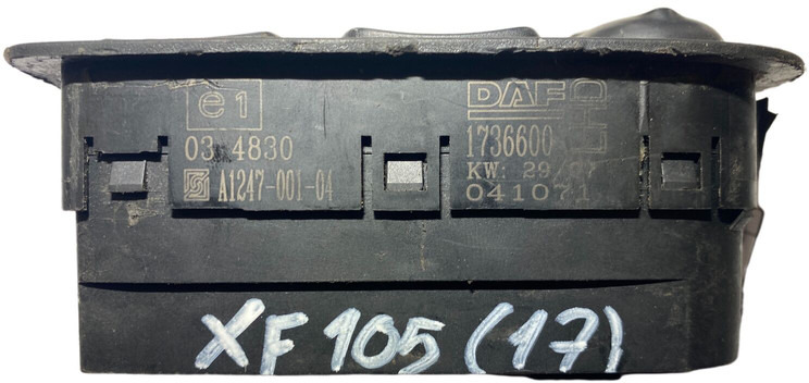 DAF - Приборная панель: фото 2 DAF - Приборная панель: фото 2