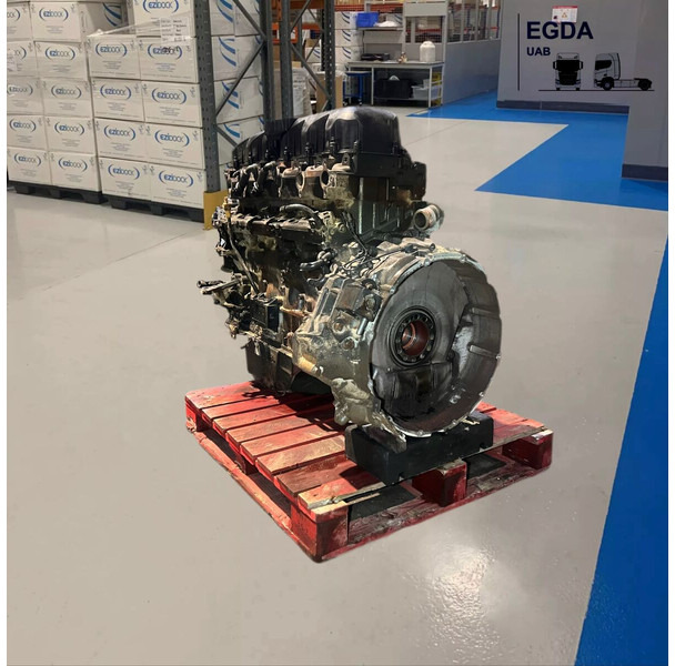 DAF MX-300U1 - Двигатель: фото 3 DAF MX-300U1 - Двигатель: фото 3