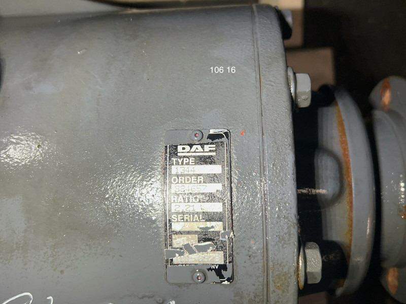 DAF Ratio 2.21 - Дифференциал: фото 4 DAF Ratio 2.21 - Дифференциал: фото 4