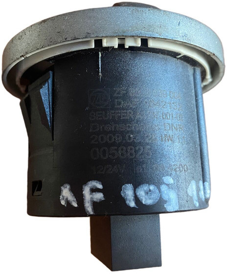 DAF XF 105 - Приборная панель: фото 3 DAF XF 105 - Приборная панель: фото 3