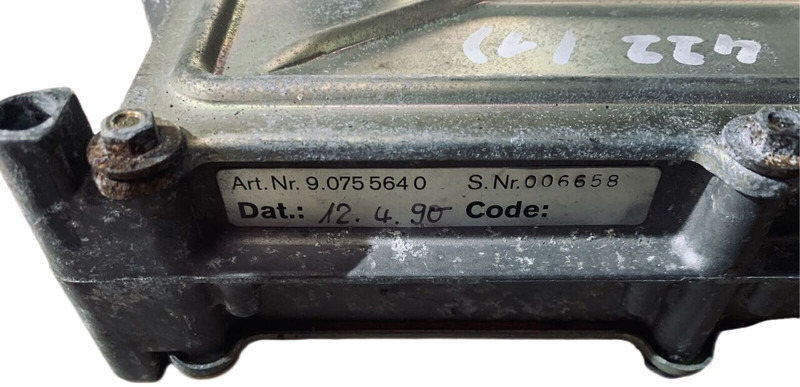 MAN 422 Voith Retarder - Блок управления: фото 2 MAN 422 Voith Retarder - Блок управления: фото 2