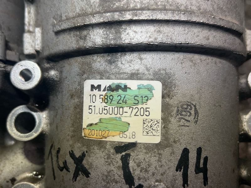 MAN 51.05000-7205 - Двигатель и запчасти: фото 4 MAN 51.05000-7205 - Двигатель и запчасти: фото 4