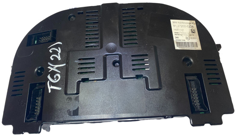 MAN - Приборная панель: фото 2 MAN - Приборная панель: фото 2