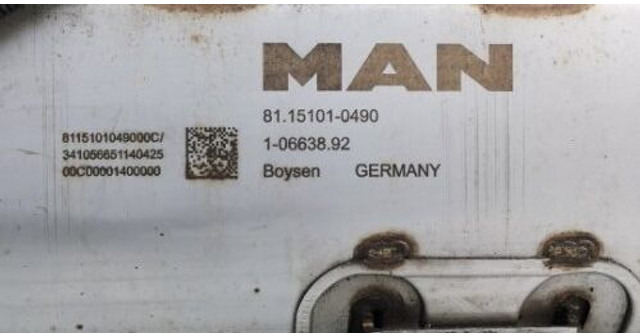 MAN - Катализатор: фото 4 MAN - Катализатор: фото 4