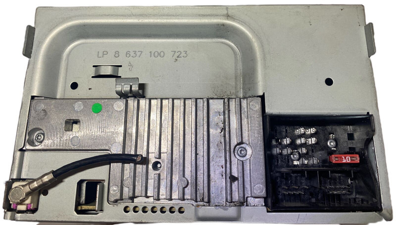 MAN - Приборная панель: фото 3 MAN - Приборная панель: фото 3