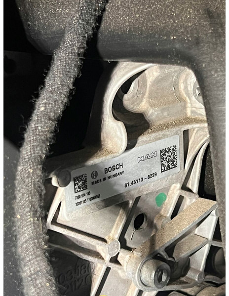 MAN  - Рулевая колонка: фото 2 MAN  - Рулевая колонка: фото 2