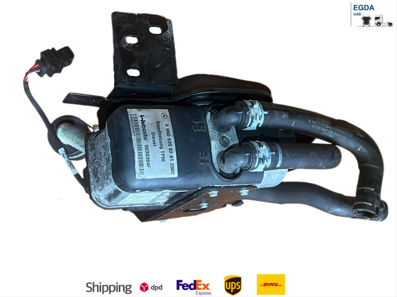 Mercedes-Benz MP5 Thermo Pro 50 - Отопление/ Вентиляция: фото 1 Mercedes-Benz MP5 Thermo Pro 50 - Отопление/ Вентиляция: фото 1