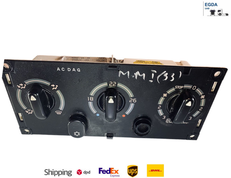 Renault MAGNUM - Приборная панель: фото 1 Renault MAGNUM - Приборная панель: фото 1