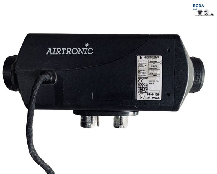 Scania 124 Airtronic Eberspächer - Отопление/ Вентиляция: фото 1 Scania 124 Airtronic Eberspächer - Отопление/ Вентиляция: фото 1