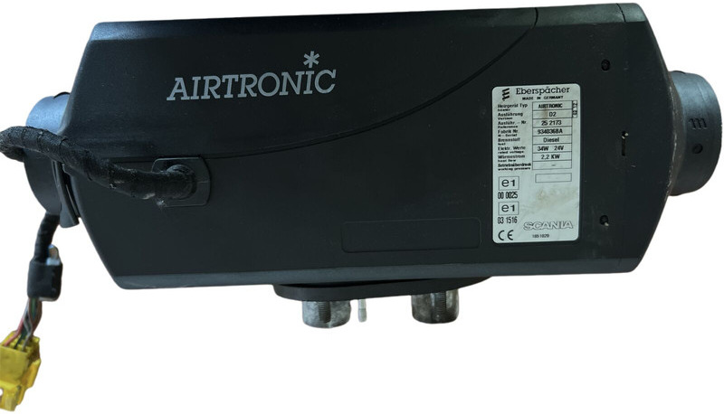 Scania AIRTRONIC - Отопление/ Вентиляция: фото 1 Scania AIRTRONIC - Отопление/ Вентиляция: фото 1