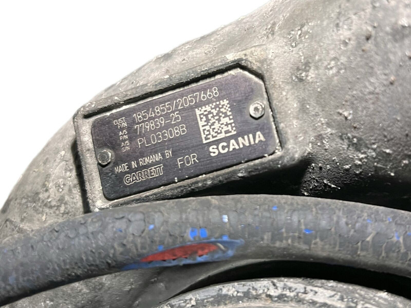 Scania - Турбина: фото 4 Scania - Турбина: фото 4