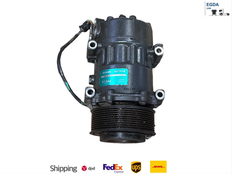 Scania SD7H15 - Компрессор кондиционера: фото 1 Scania SD7H15 - Компрессор кондиционера: фото 1