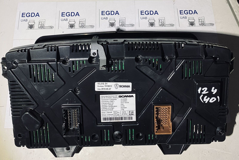 Scania STONERIDGE - Приборная панель: фото 2 Scania STONERIDGE - Приборная панель: фото 2