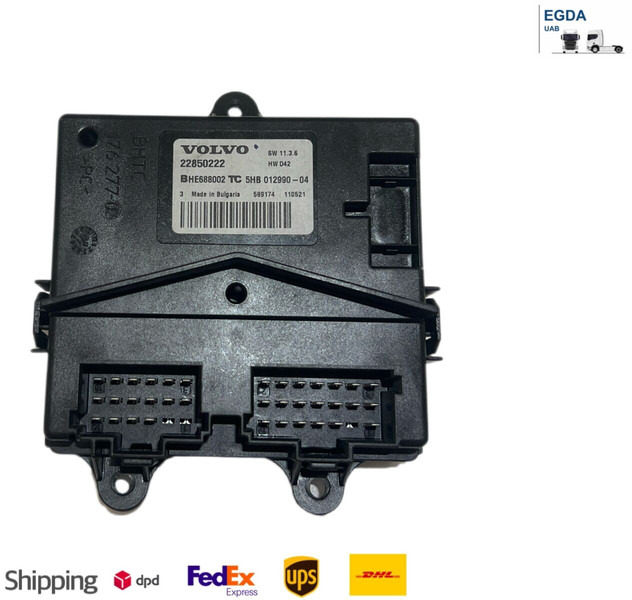 Volvo 2022 - Блок управления: фото 1 Volvo 2022 - Блок управления: фото 1