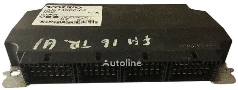 Volvo FH 16 - Блок управления: фото 2 Volvo FH 16 - Блок управления: фото 2