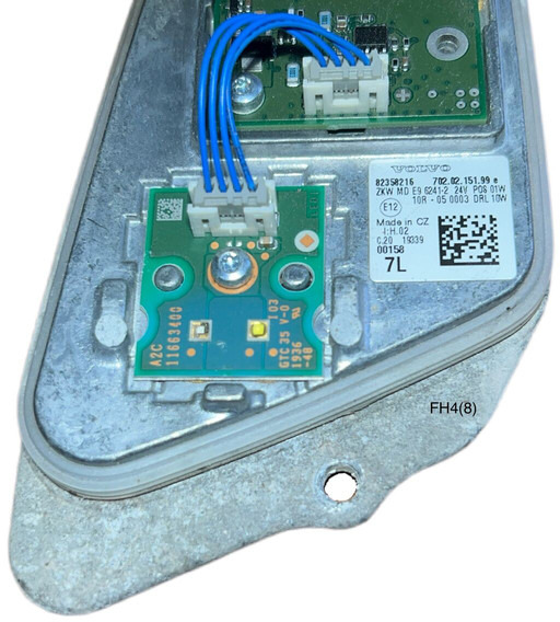 Volvo - Блок управления: фото 2 Volvo - Блок управления: фото 2