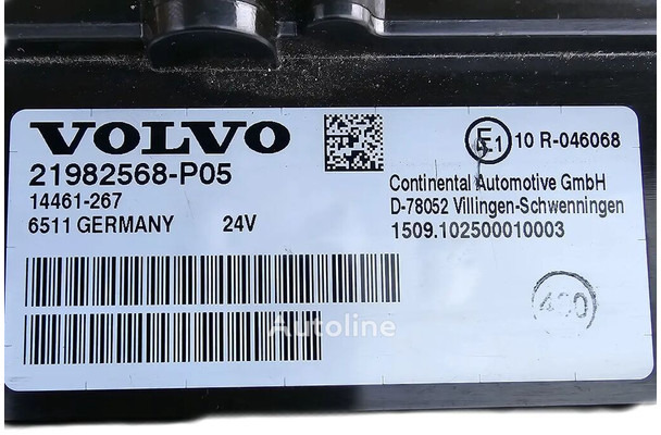 Volvo - Приборная панель: фото 3 Volvo - Приборная панель: фото 3