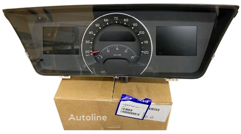 Volvo - Приборная панель: фото 4 Volvo - Приборная панель: фото 4