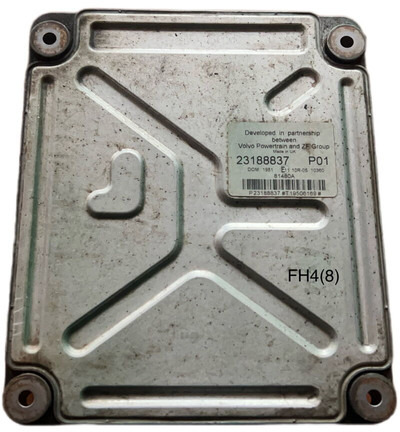 Volvo - Блок управления: фото 4 Volvo - Блок управления: фото 4