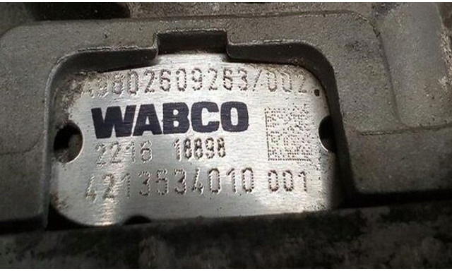 Wabco - Коробка передач: фото 2 Wabco - Коробка передач: фото 2