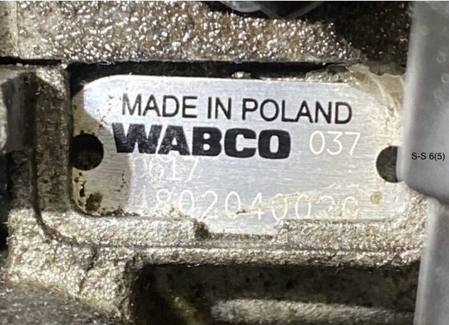 Wabco STRALIS 6 - Детали тормозной системы: фото 2 Wabco STRALIS 6 - Детали тормозной системы: фото 2