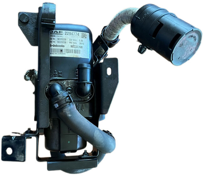 Webasto Thermo Top Pro 38 - Кабина и интерьер: фото 2 Webasto Thermo Top Pro 38 - Кабина и интерьер: фото 2