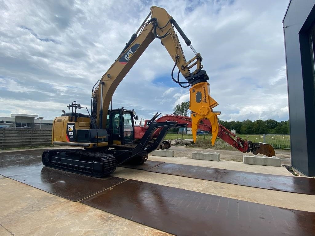 CAT 320 EL LR CAR DISMANTLER - Экскаватор для демонтажных работ: фото 5 CAT 320 EL LR CAR DISMANTLER - Экскаватор для демонтажных работ: фото 5