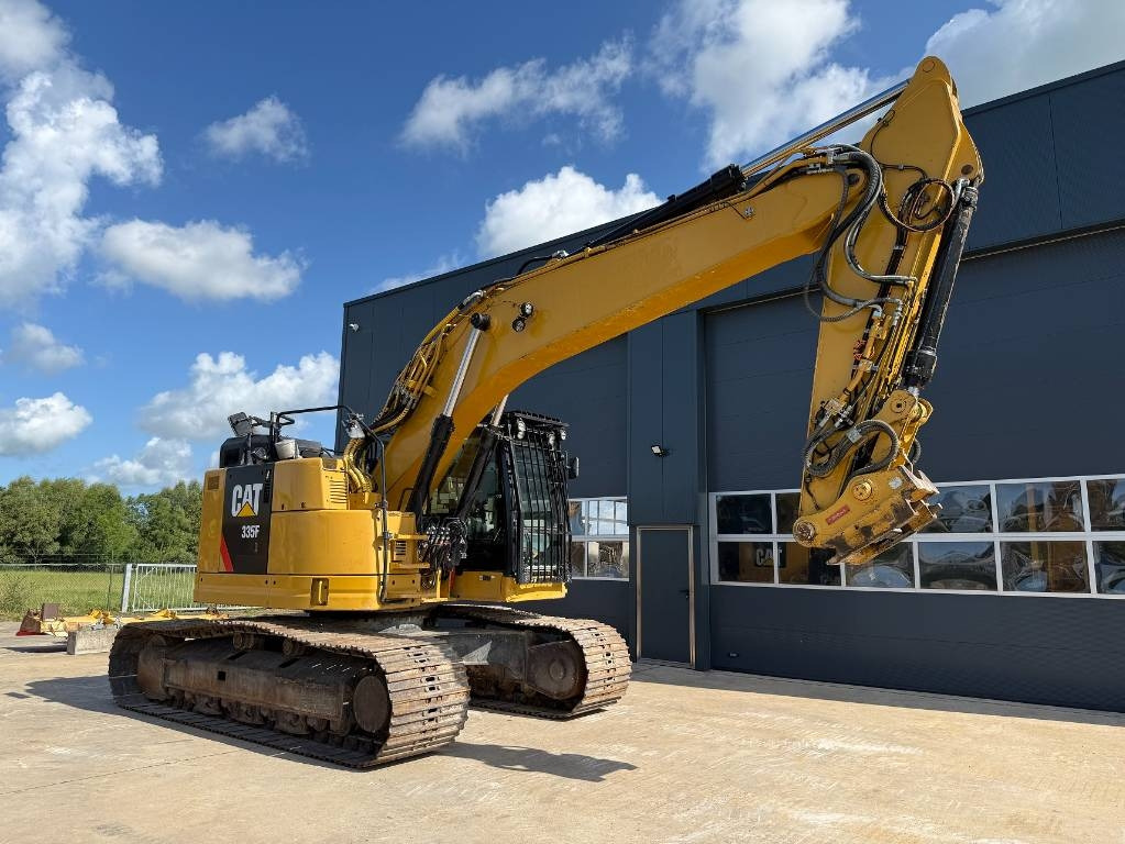 CAT 335 F L CR - Гусеничный экскаватор: фото 4 CAT 335 F L CR - Гусеничный экскаватор: фото 4