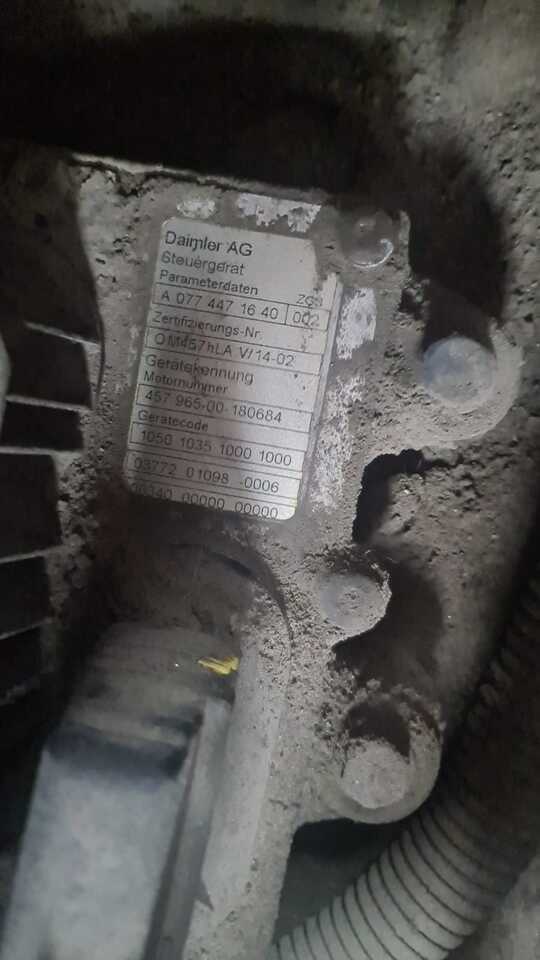 MERCEDES-BENZ OM 457 EURO 5, EEV and 4 - Двигатель для Городских автобусов: фото 1 MERCEDES-BENZ OM 457 EURO 5, EEV and 4 - Двигатель для Городских автобусов: фото 1