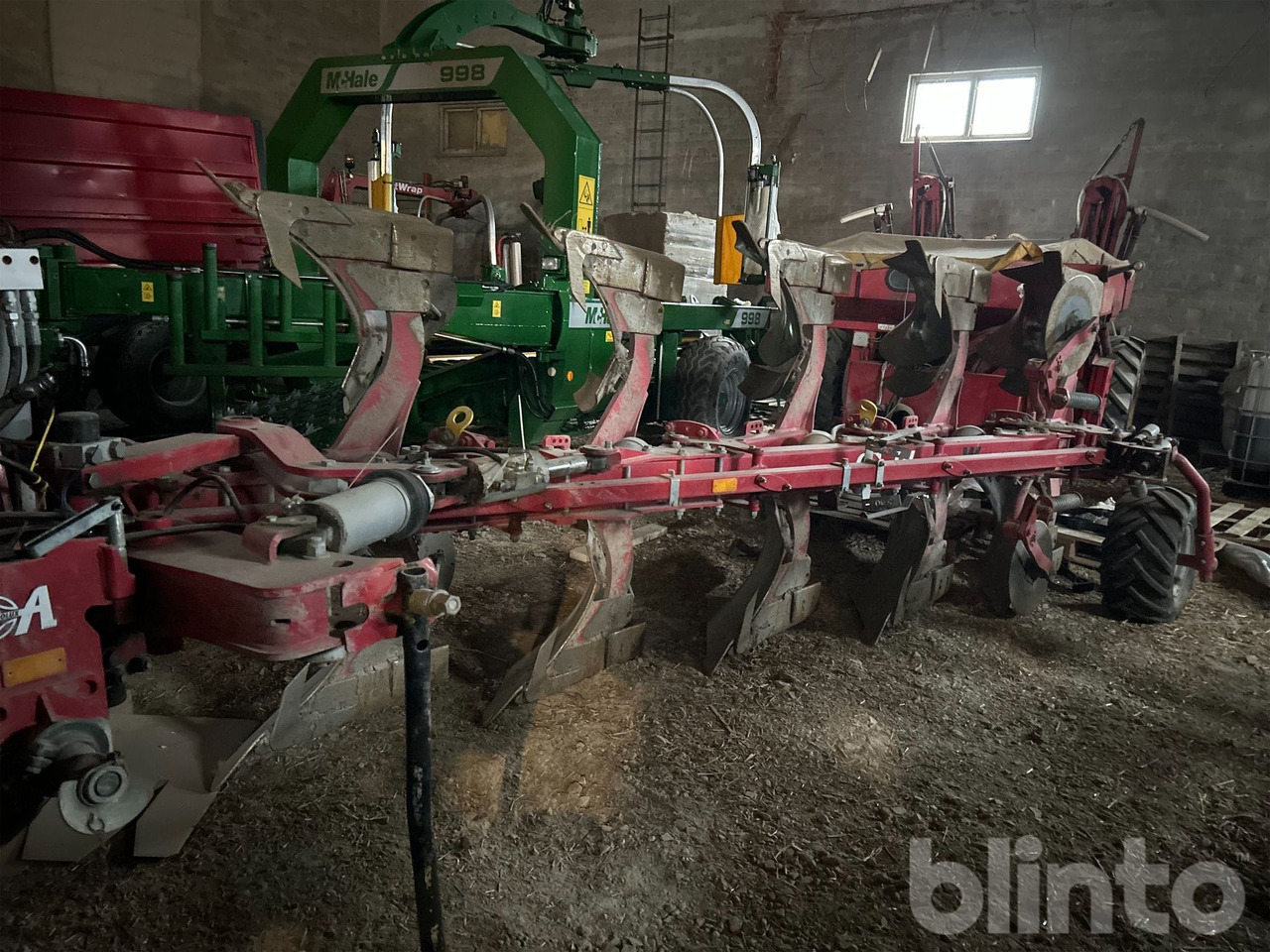 Agrolux HRWT 5875 XLD - Плуг: фото 1 Agrolux HRWT 5875 XLD - Плуг: фото 1