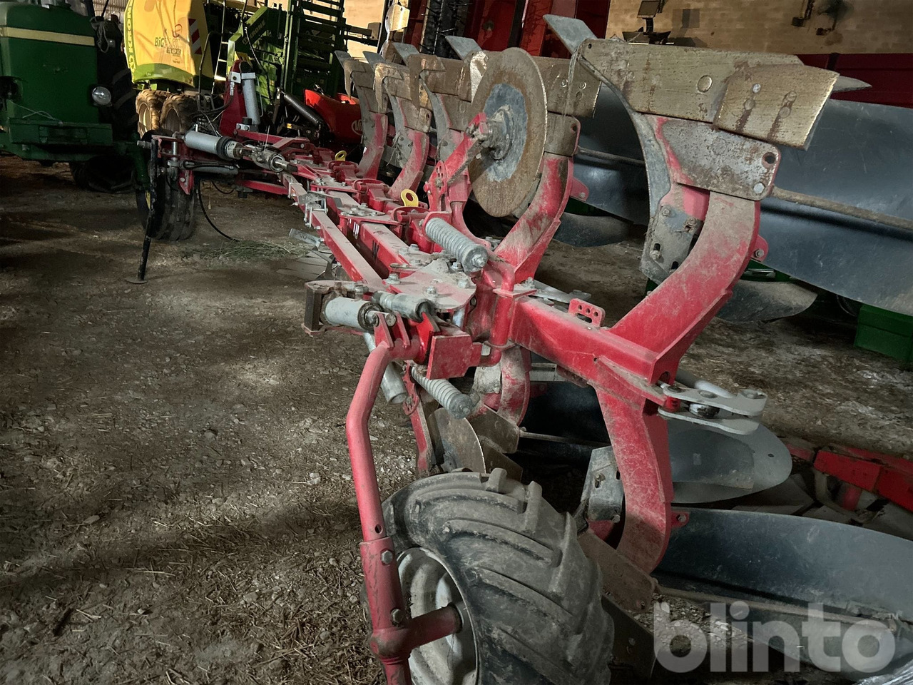 Agrolux HRWT 5875 XLD - Плуг: фото 4 Agrolux HRWT 5875 XLD - Плуг: фото 4