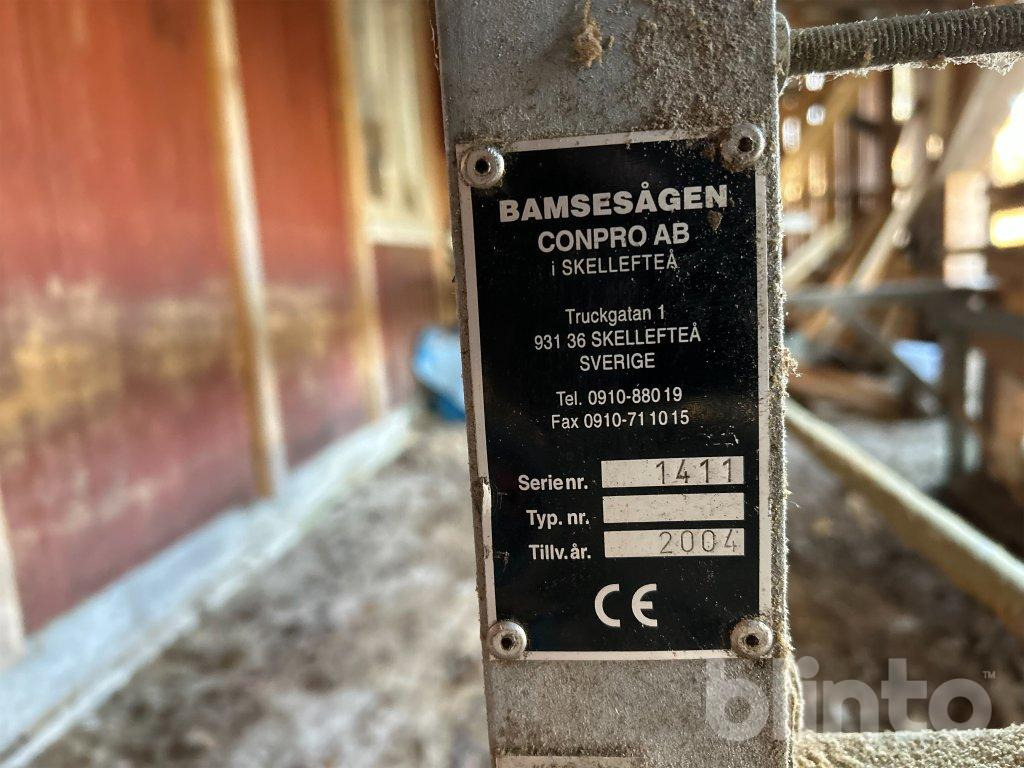 BAMSESÅGEN - Пилорам: фото 4 BAMSESÅGEN - Пилорам: фото 4