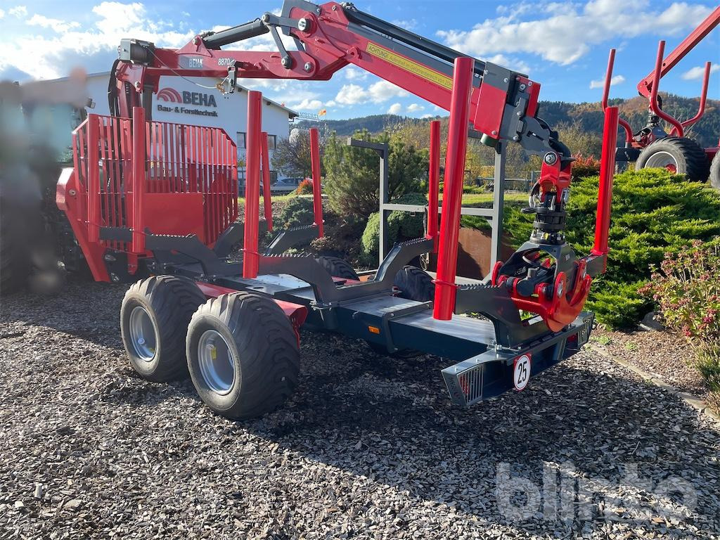 BEHA V1200 mit Kran 8870 (2025) - Лесной прицеп: фото 3 BEHA V1200 mit Kran 8870 (2025) - Лесной прицеп: фото 3