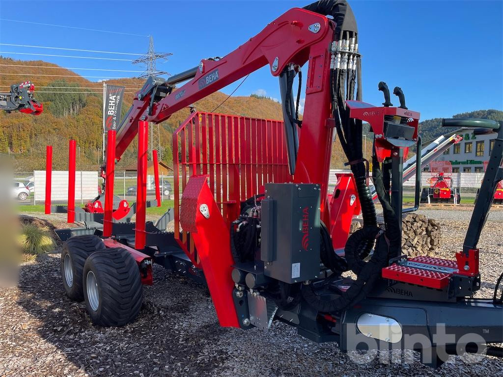 BEHA V1200 mit Kran 8870 (2025) - Лесной прицеп: фото 2 BEHA V1200 mit Kran 8870 (2025) - Лесной прицеп: фото 2