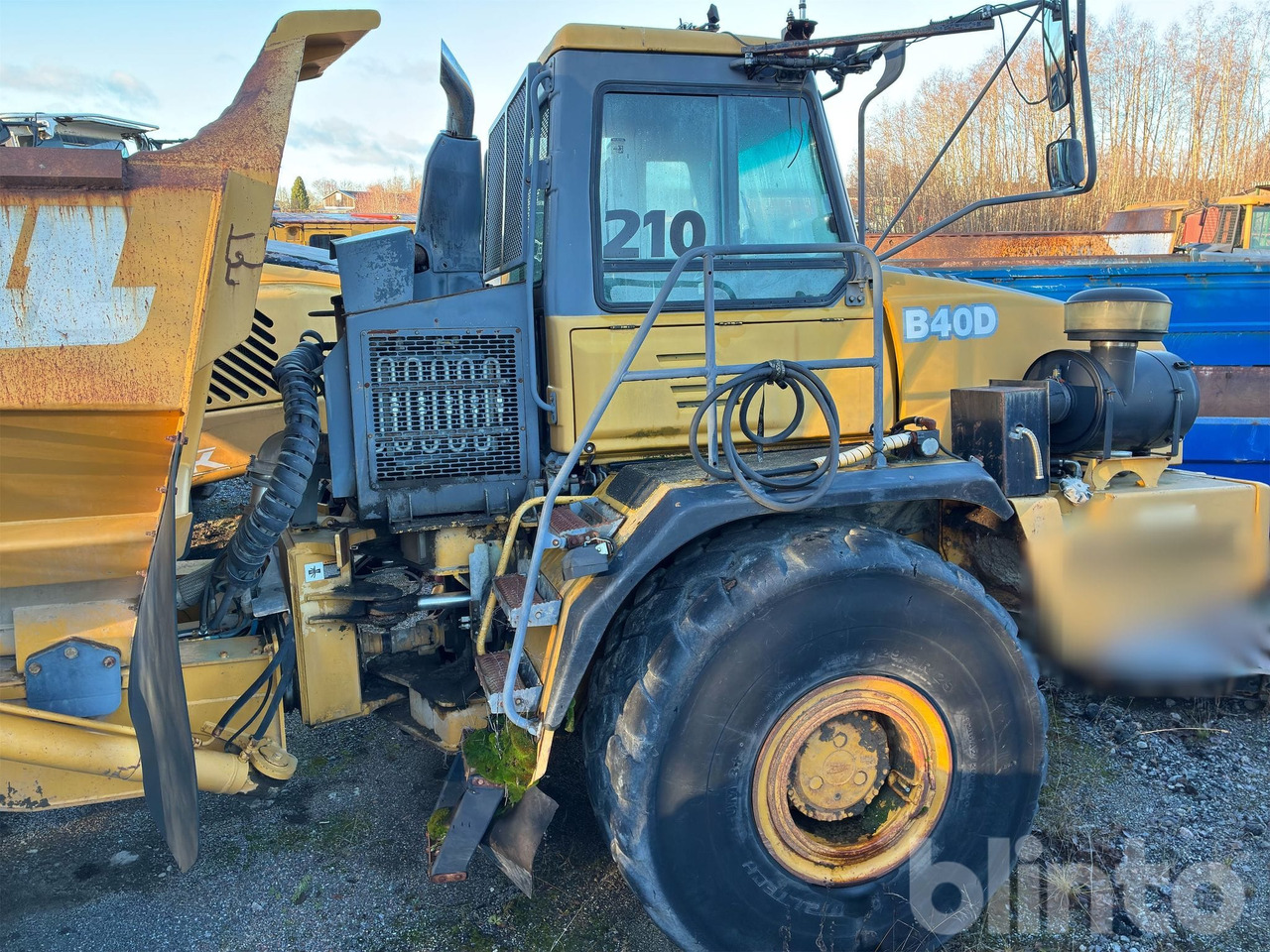 BELL B40D - Сочленённый самосвал: фото 4 BELL B40D - Сочленённый самосвал: фото 4