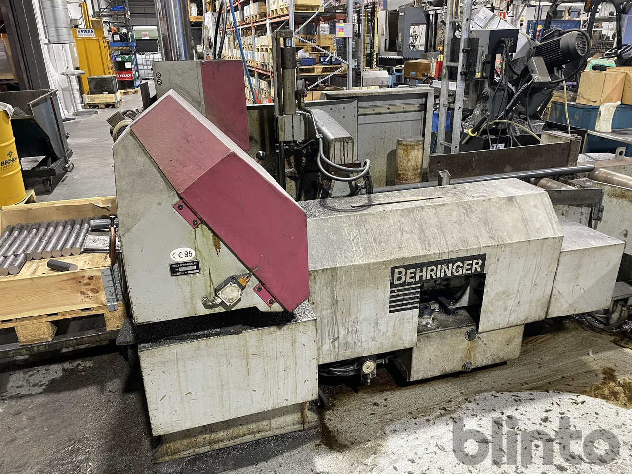 Behringer HBP 303 A - Станок: фото 2 Behringer HBP 303 A - Станок: фото 2