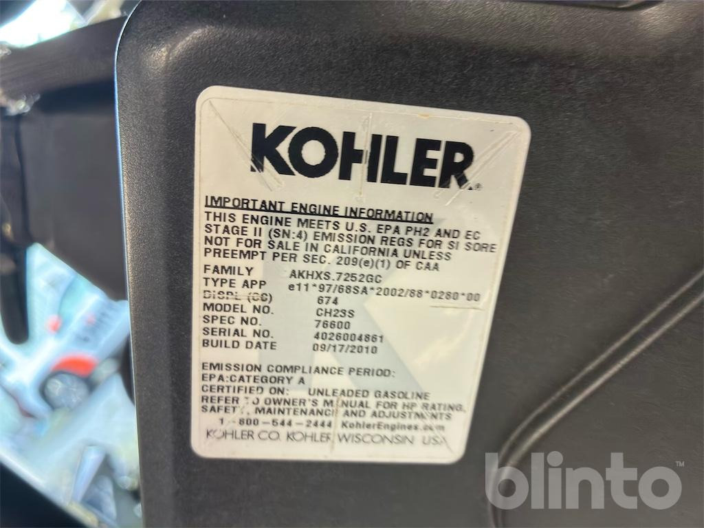 Снегоуборочная машина Bercomac 54: фото 37