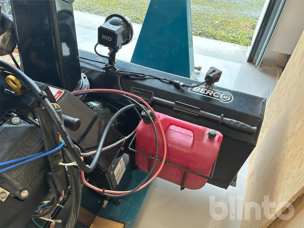 Снегоуборочная машина Bercomac 54: фото 25