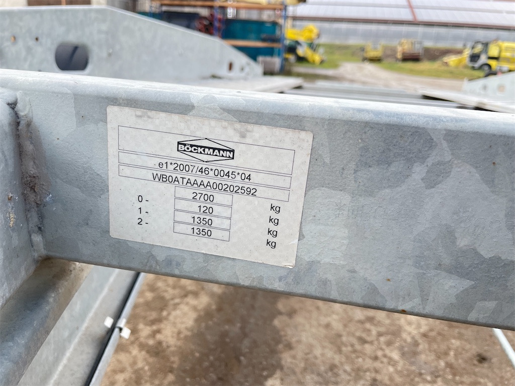 Böckmann - Прицеп-автовоз: фото 5 Böckmann - Прицеп-автовоз: фото 5