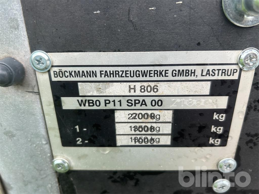Böckmann Quersteher für 3 Pferde ( 2002) - Прицеп-коневоз: фото 5 Böckmann Quersteher für 3 Pferde ( 2002) - Прицеп-коневоз: фото 5