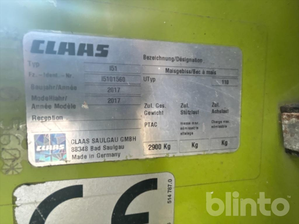 CLAAS Orbis 600SD (2017) - Оборудование для кормоуборочного комбайна: фото 5 CLAAS Orbis 600SD (2017) - Оборудование для кормоуборочного комбайна: фото 5