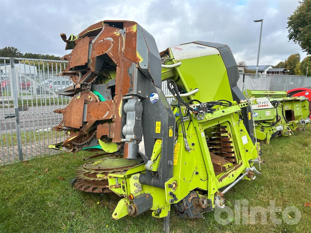 CLAAS Orbis 600SD (2017) - Оборудование для кормоуборочного комбайна: фото 4 CLAAS Orbis 600SD (2017) - Оборудование для кормоуборочного комбайна: фото 4
