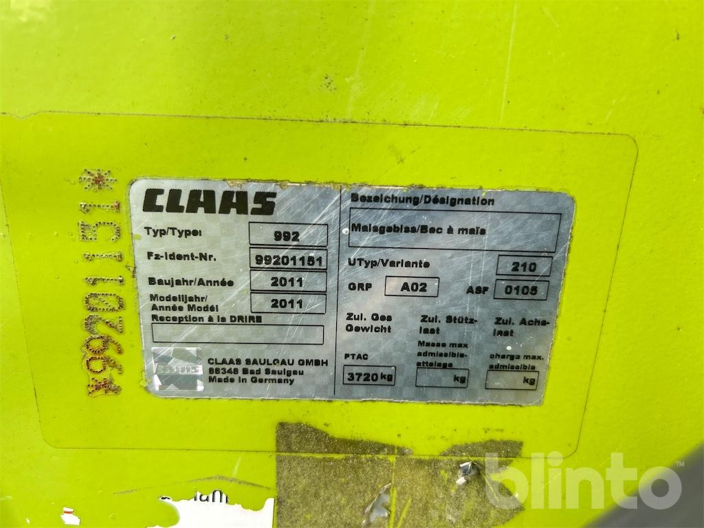 CLAAS Orbis 900 (2011) - Оборудование для кормоуборочного комбайна: фото 5 CLAAS Orbis 900 (2011) - Оборудование для кормоуборочного комбайна: фото 5