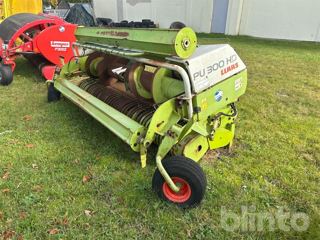 CLAAS PU 300 HD - Оборудование для кормоуборочного комбайна: фото 3 CLAAS PU 300 HD - Оборудование для кормоуборочного комбайна: фото 3