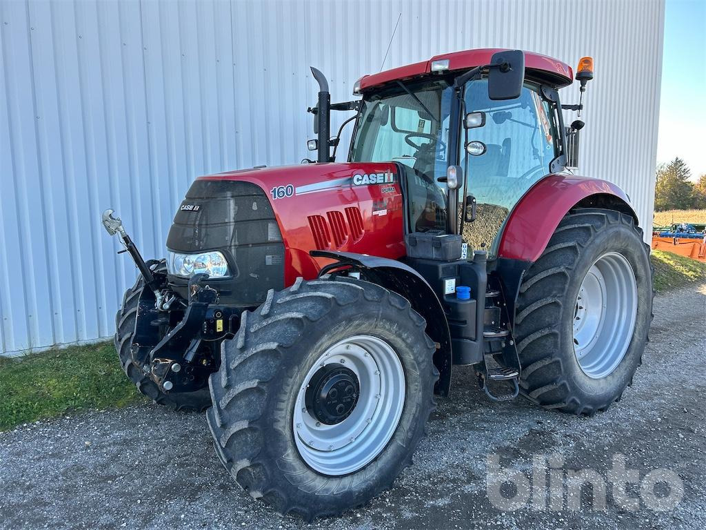 Case IH Puma 160 (2015) - Трактор: фото 1 Case IH Puma 160 (2015) - Трактор: фото 1