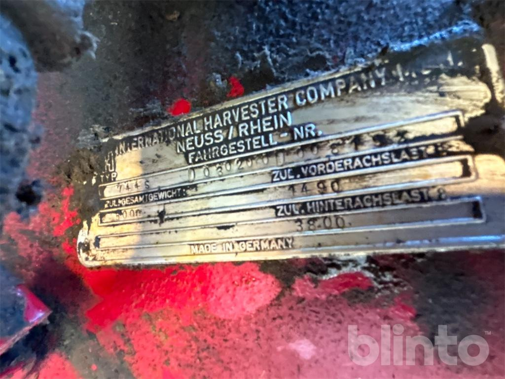 Case IHC 744 - Трактор: фото 5 Case IHC 744 - Трактор: фото 5