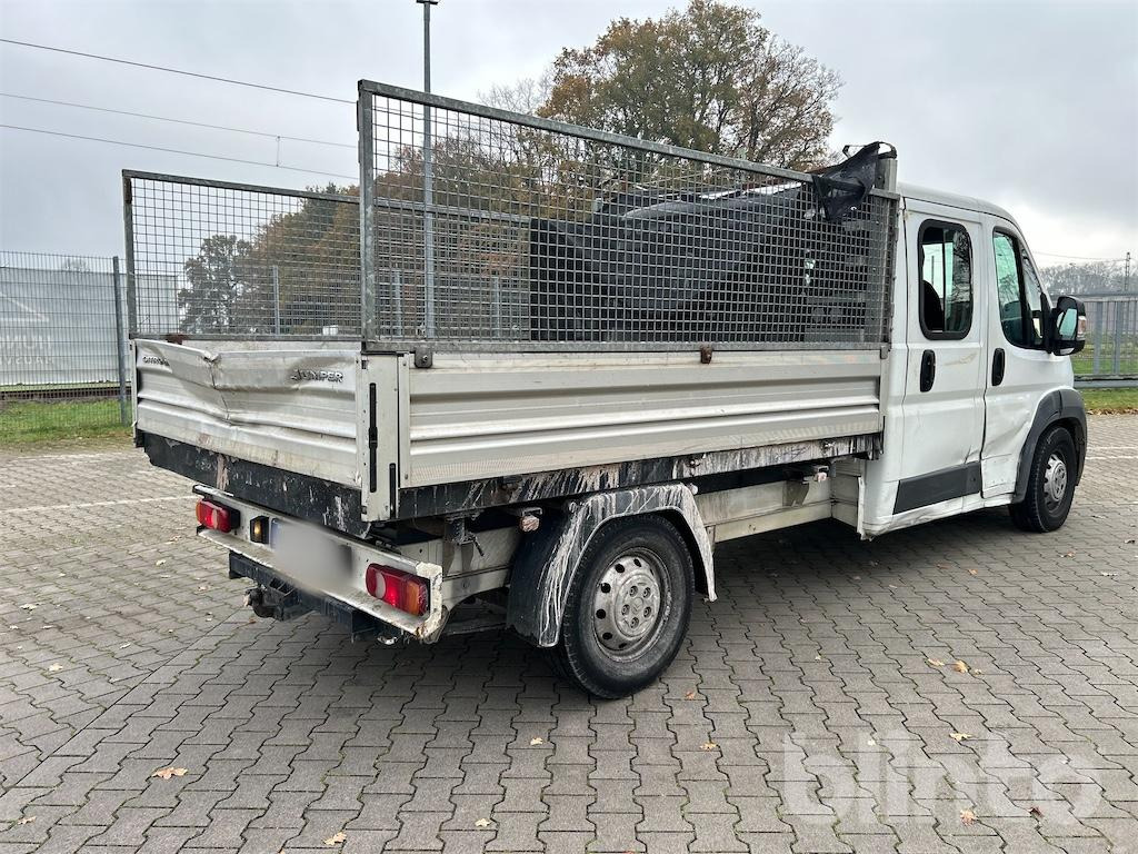 Citroën Jumper (Doppelkabine) - Самосвал: фото 3 Citroën Jumper (Doppelkabine) - Самосвал: фото 3