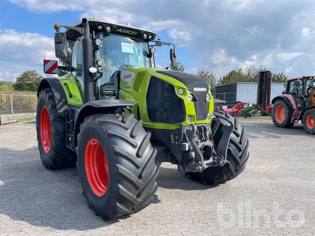 Claas 810 Axion C-Matic (2021) - Трактор: фото 2 Claas 810 Axion C-Matic (2021) - Трактор: фото 2
